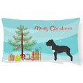 Carolines Treasures Cane Corso Christmas Canvas Fabric Decorative Pillow CA69000